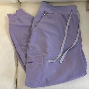 Figs Lavender / Lilac Jogger Scrub Pants